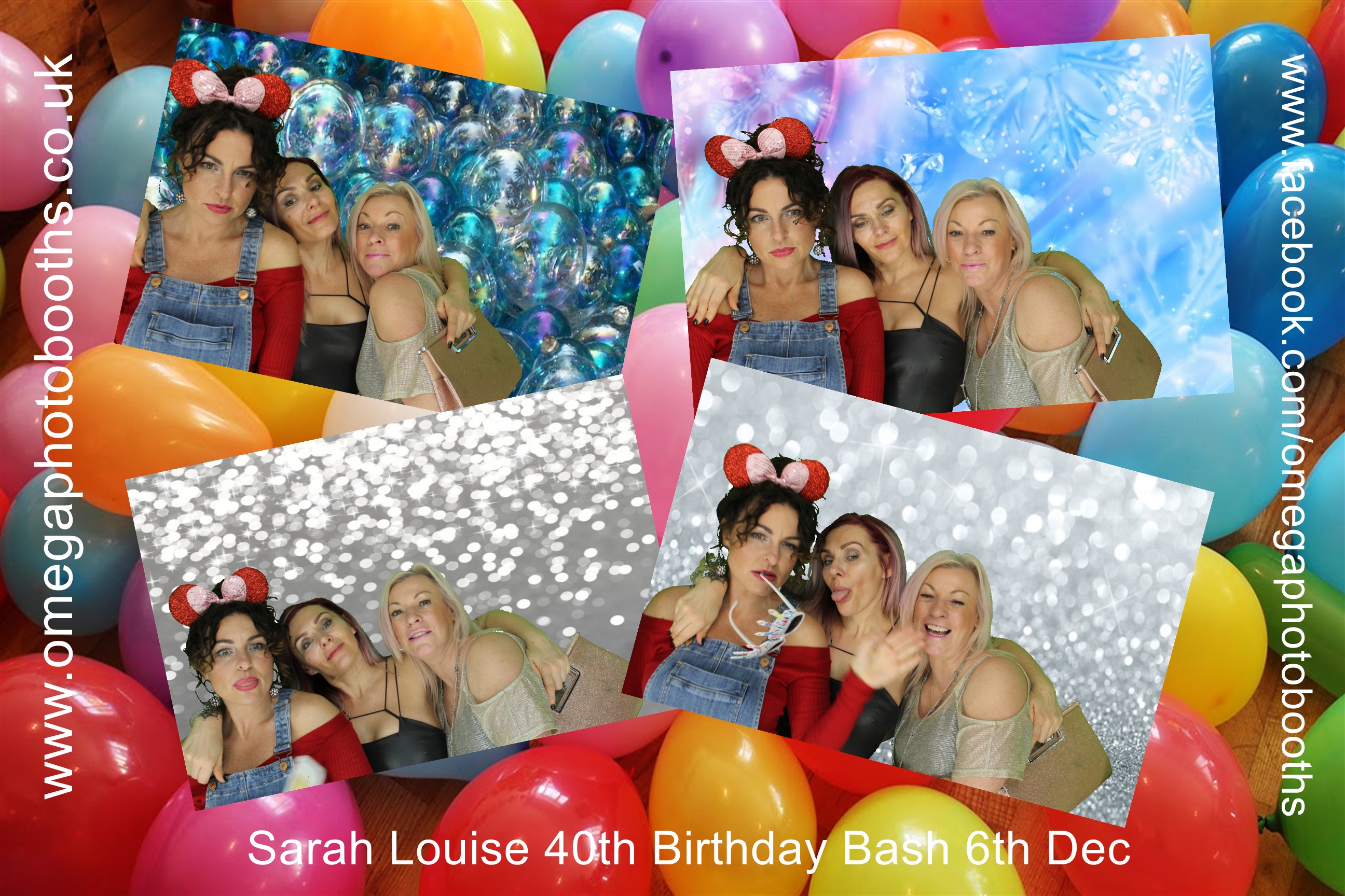 Sarah Louise 40th  | View more photos from the event at gallery.omegaphotobooths.co.uk/u/Omega-Photobooths/Sarah-Louise-40th